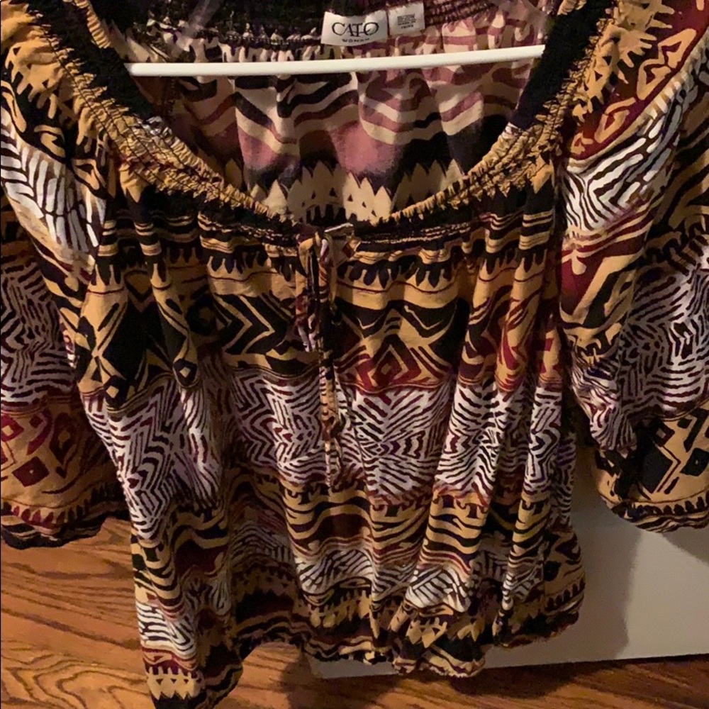 18/20w blouse
